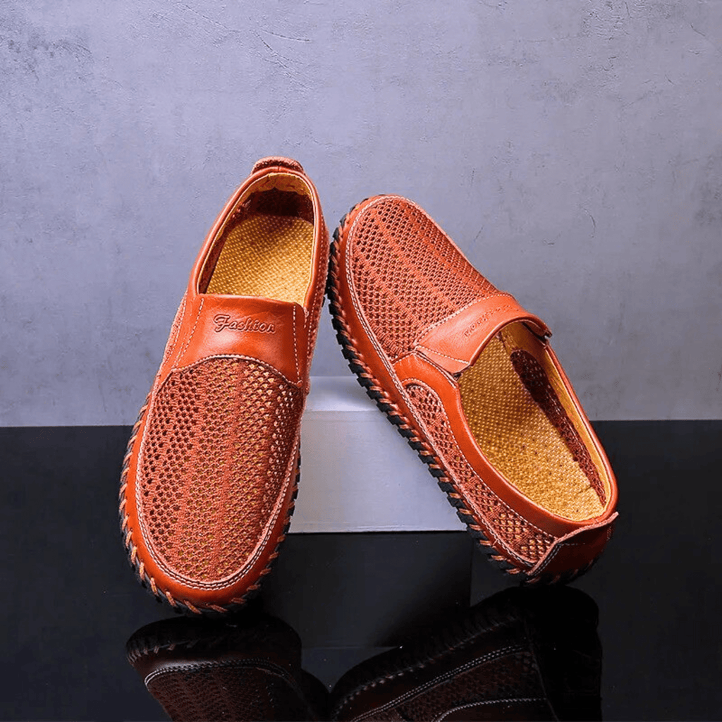 Kron | Italienske slip-on-sko
