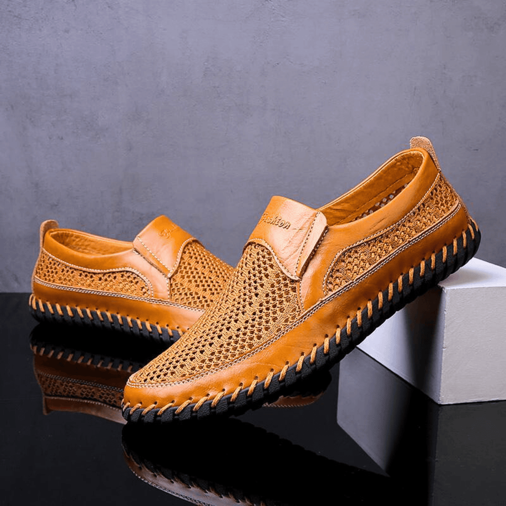 Kron | Italienske slip-on-sko