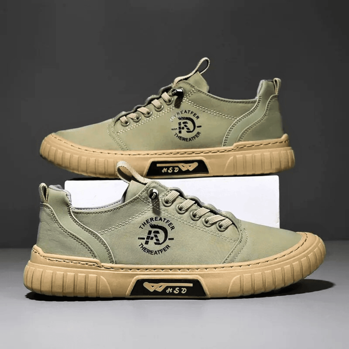 Kron | Sneakers i urban casual-stil