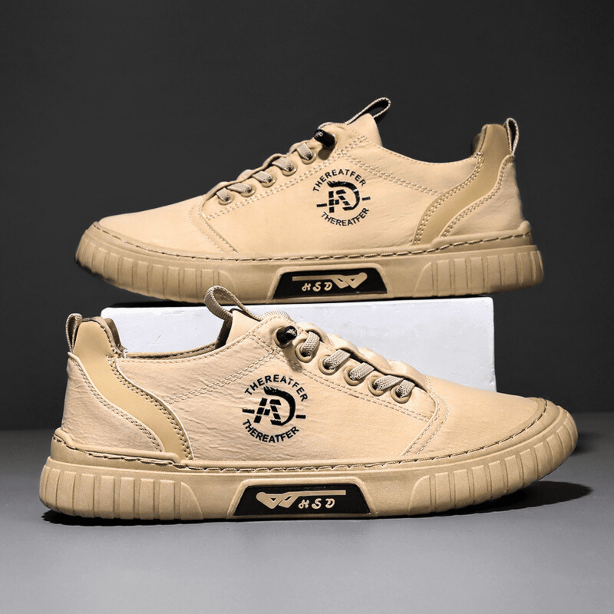 Kron | Sneakers i urban casual-stil