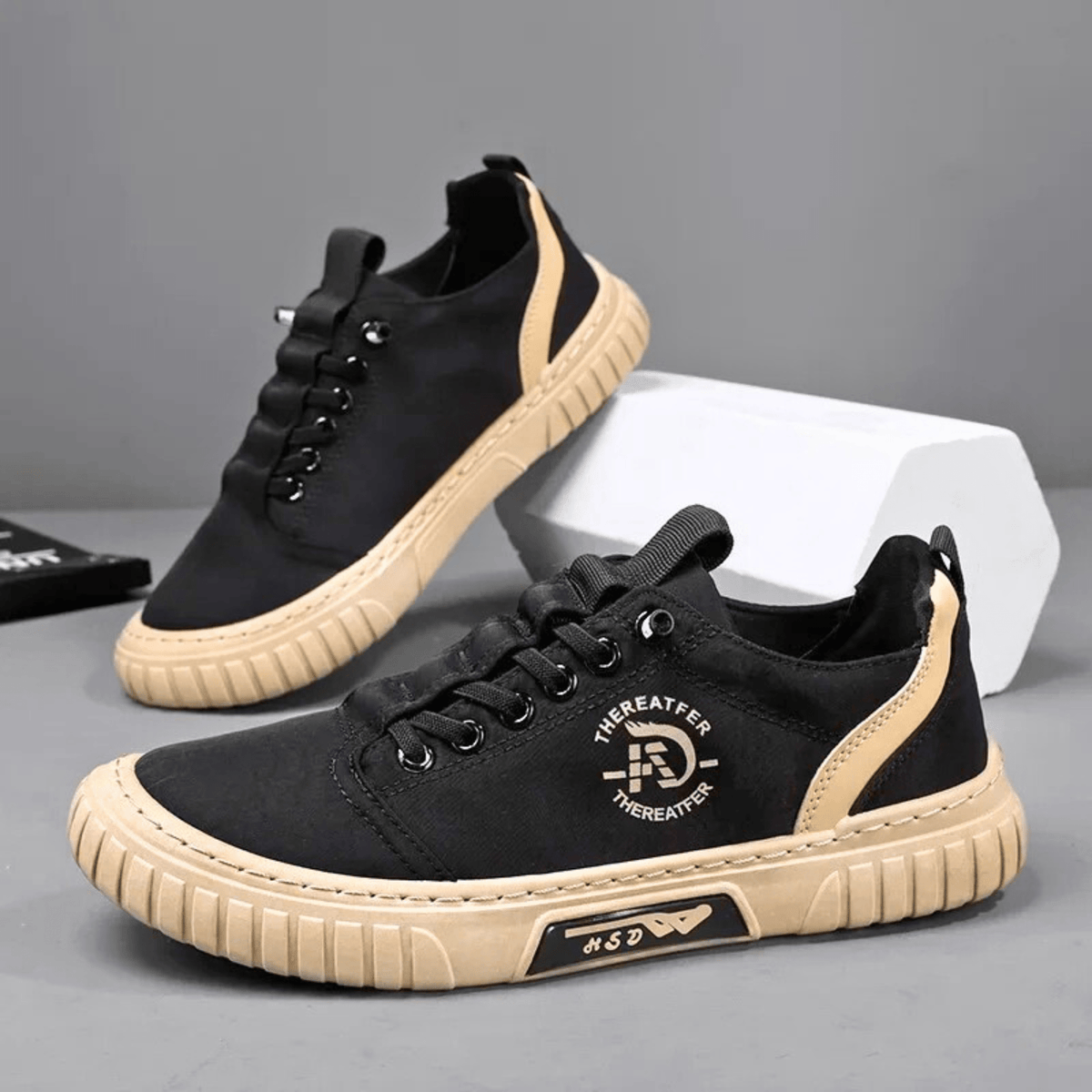 Kron | Sneakers i urban casual-stil