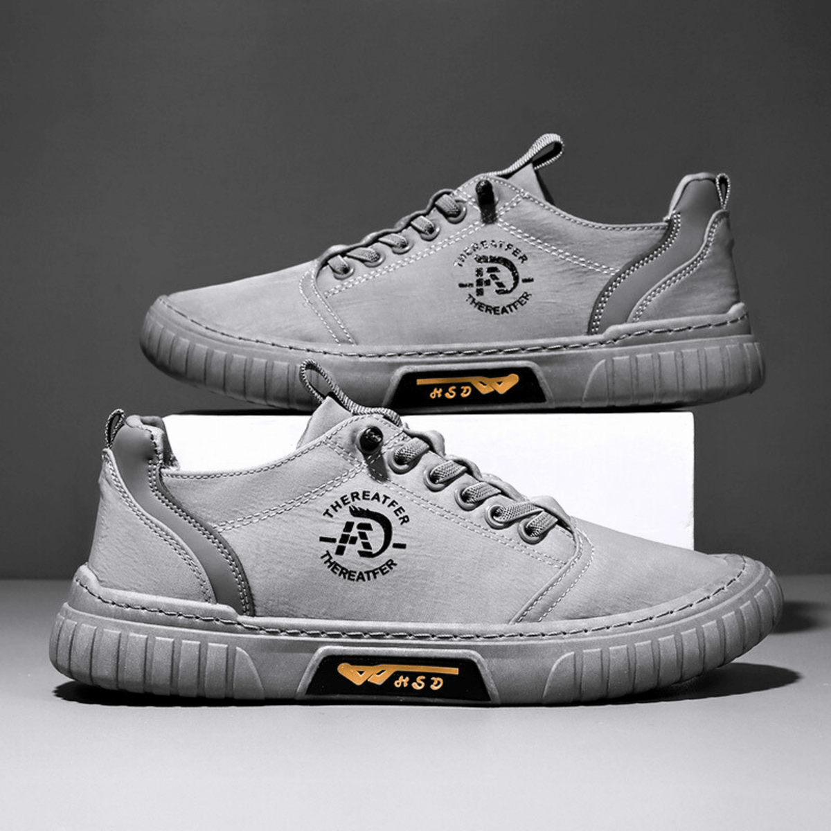 Kron | Sneakers i urban casual-stil