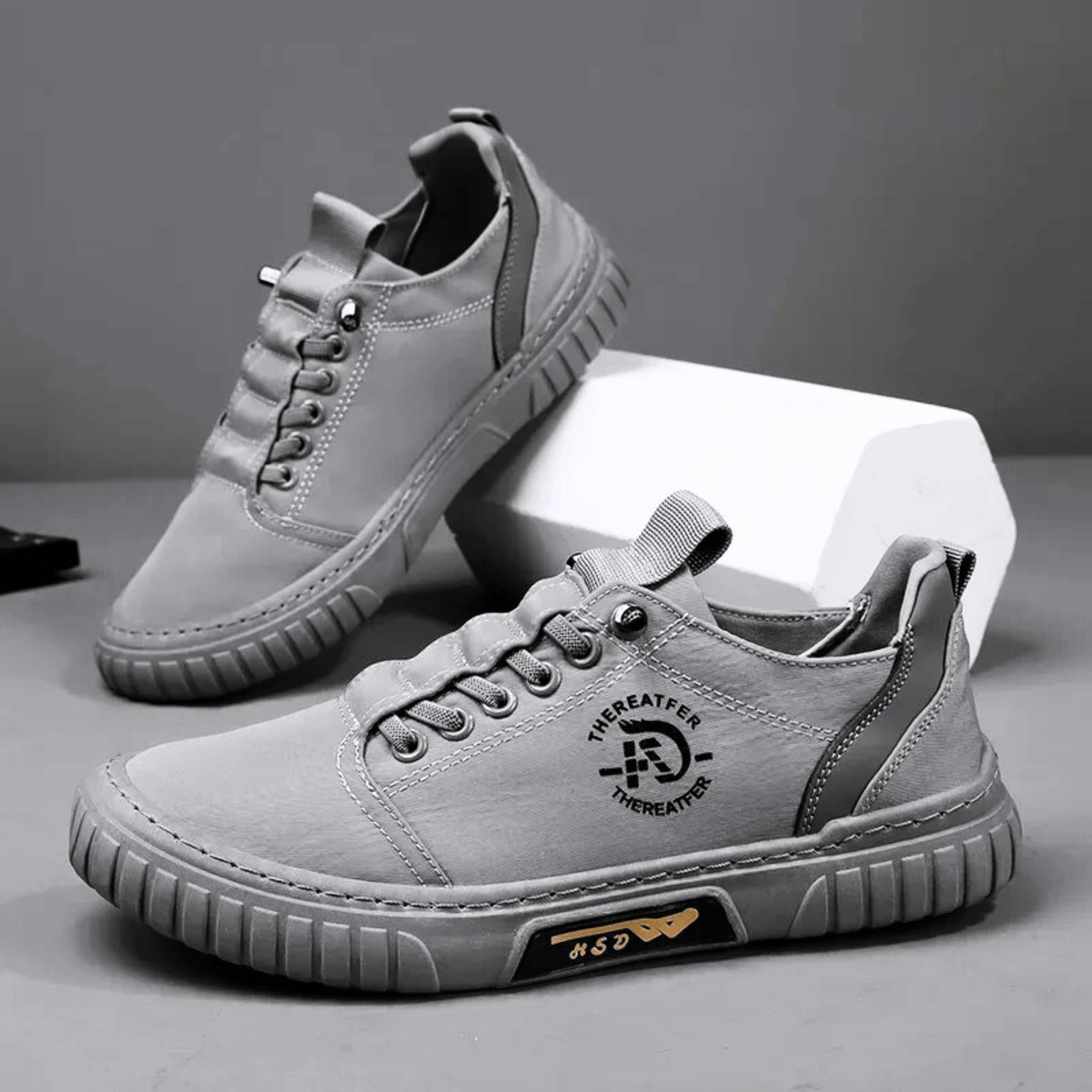 Kron | Sneakers i urban casual-stil