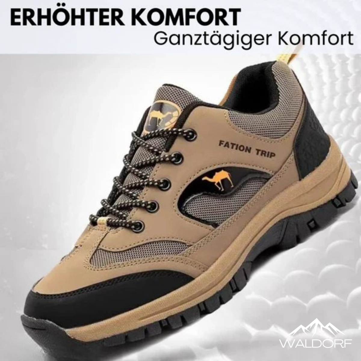 OrthoTrip - Ergonomisk smertelindrende komfortsko